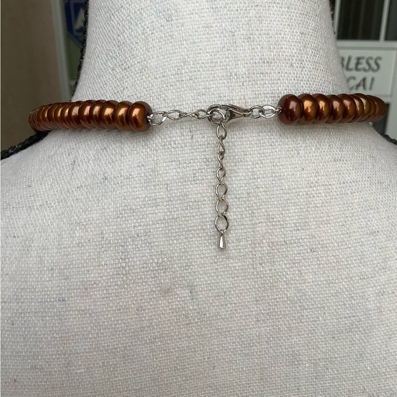 Honora freshwater pearl designer Necklace - Picture 2 of 5